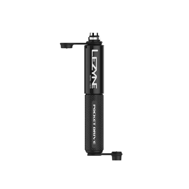 Lezyne Pocket Drive HV 160PSI Mini Pump Black -1